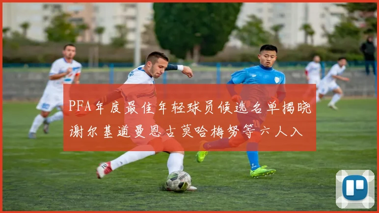 PFA年度最佳年轻球员候选名单揭晓谢尔基道曼恩古莫哈梅努等六人入围