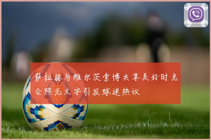 萨拉赫与维尔茨索博共享美好时光合照无文字引发球迷热议